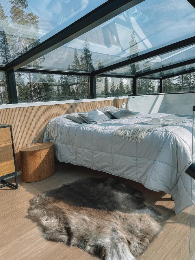 Levi Sensu - Levi Sky Igloos Villa Sirkka Exterior foto