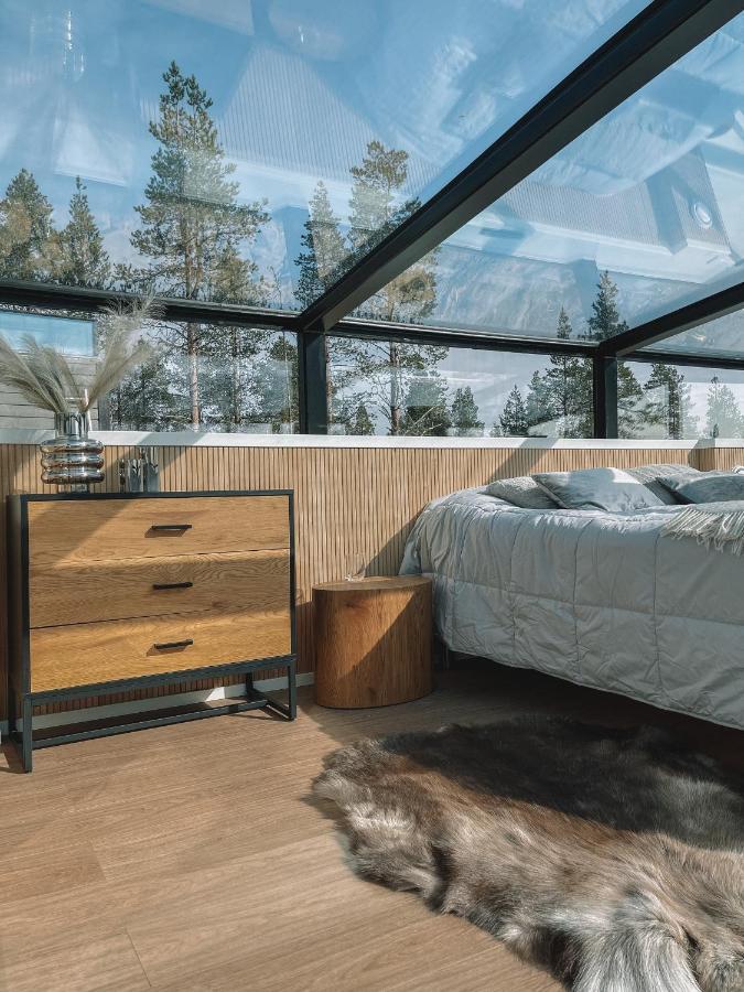 Levi Sensu - Levi Sky Igloos Villa Sirkka Exterior foto