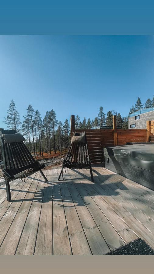 Levi Sensu - Levi Sky Igloos Villa Sirkka Exterior foto