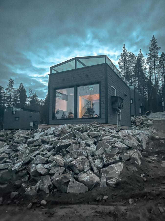 Levi Sensu - Levi Sky Igloos Villa Sirkka Exterior foto