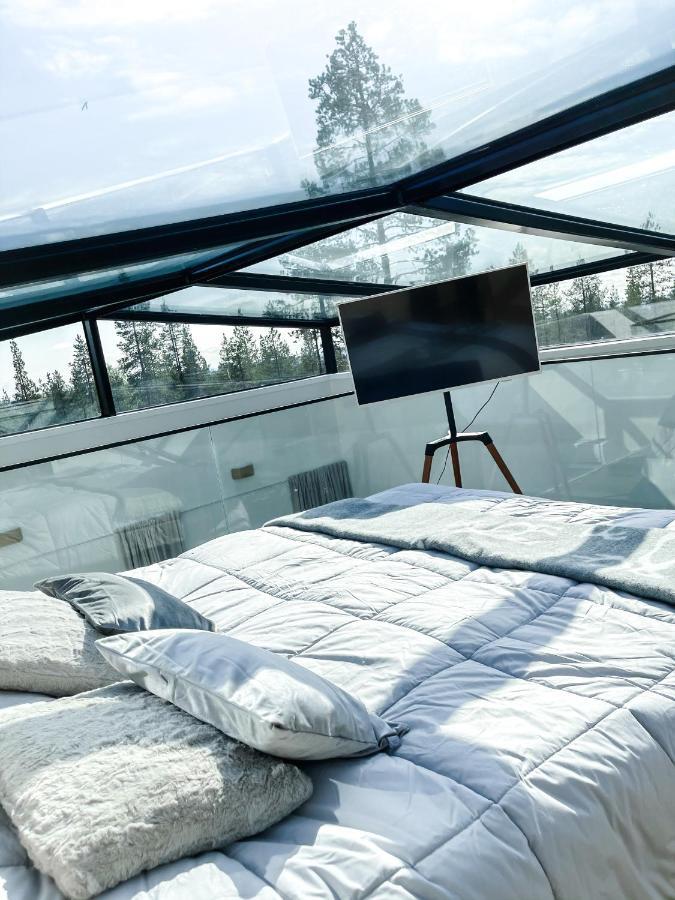 Levi Sensu - Levi Sky Igloos Villa Sirkka Exterior foto