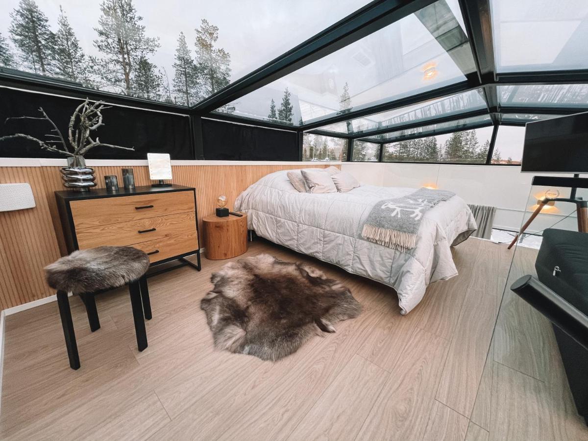 Levi Sensu - Levi Sky Igloos Villa Sirkka Exterior foto