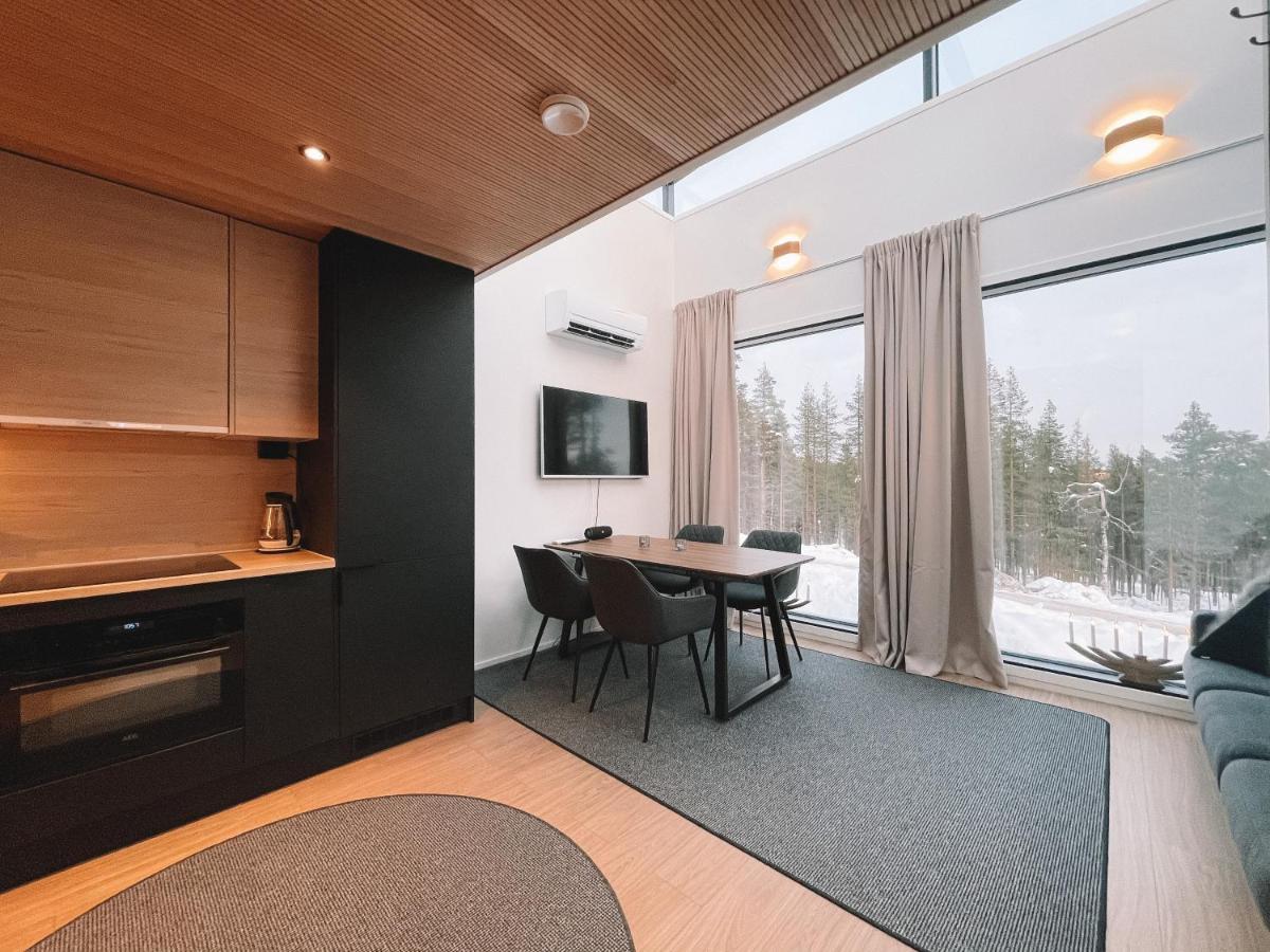 Levi Sensu - Levi Sky Igloos Villa Sirkka Exterior foto