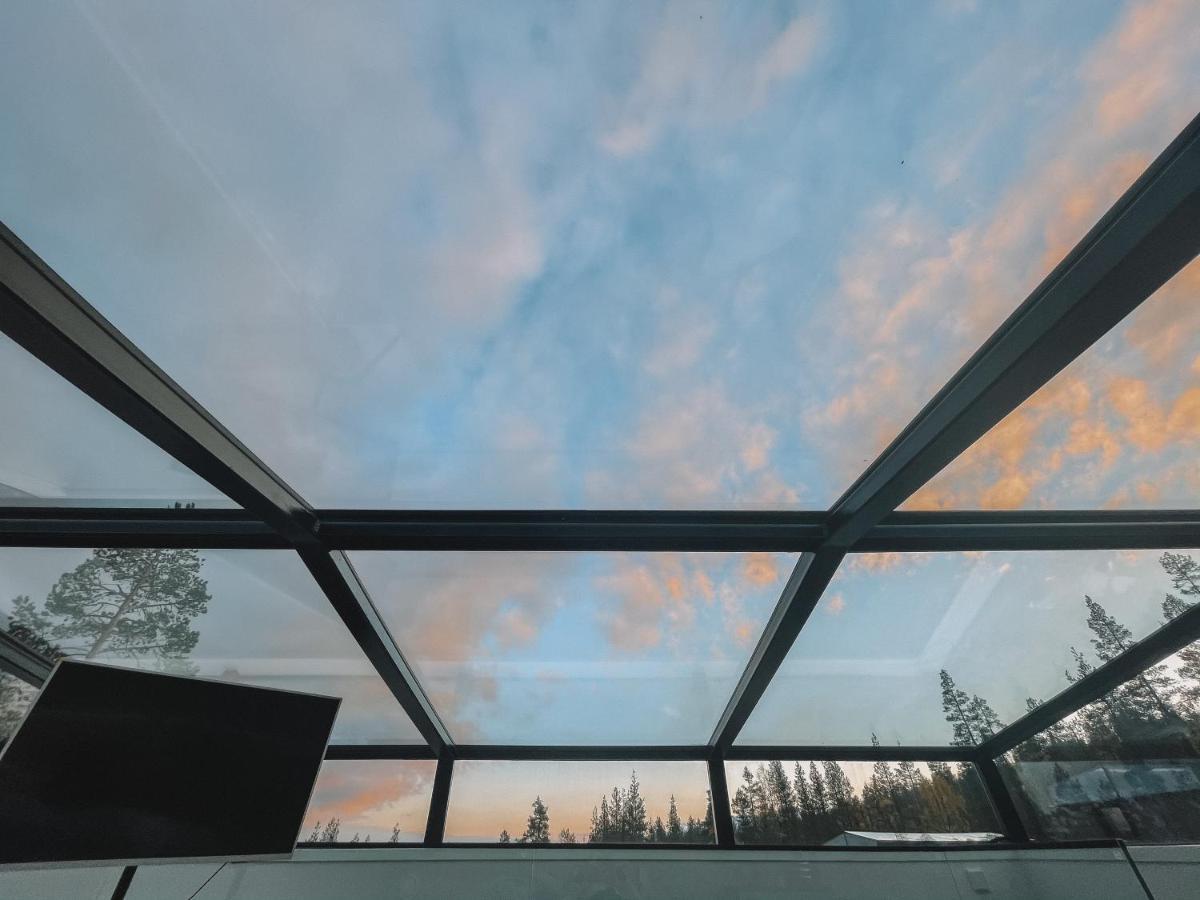 Levi Sensu - Levi Sky Igloos Villa Sirkka Exterior foto