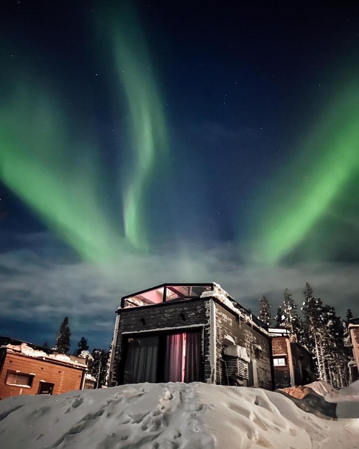 Levi Sensu - Levi Sky Igloos Villa Sirkka Exterior foto
