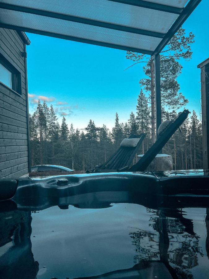 Levi Sensu - Levi Sky Igloos Villa Sirkka Exterior foto