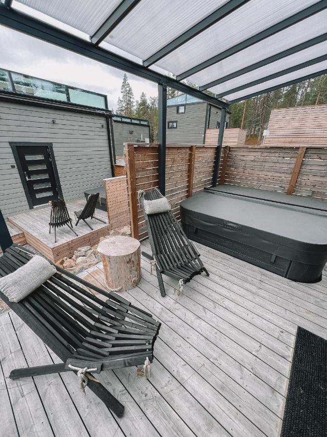 Levi Sensu - Levi Sky Igloos Villa Sirkka Exterior foto
