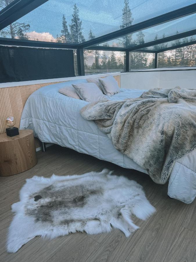 Levi Sensu - Levi Sky Igloos Villa Sirkka Exterior foto