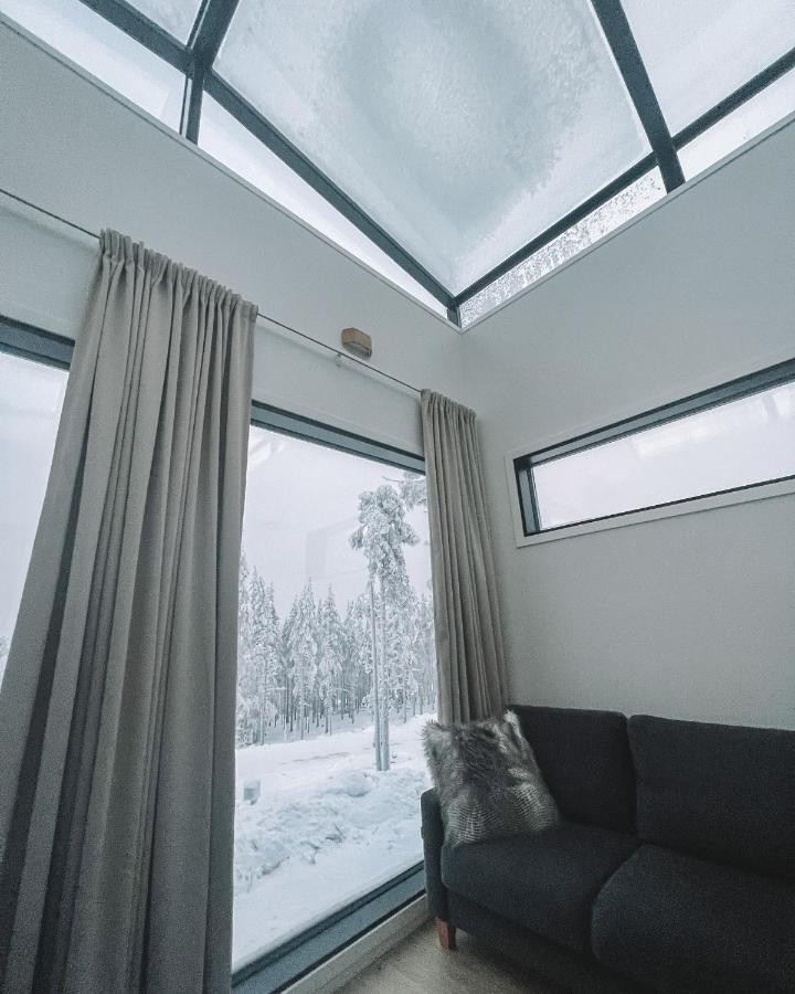Levi Sensu - Levi Sky Igloos Villa Sirkka Exterior foto